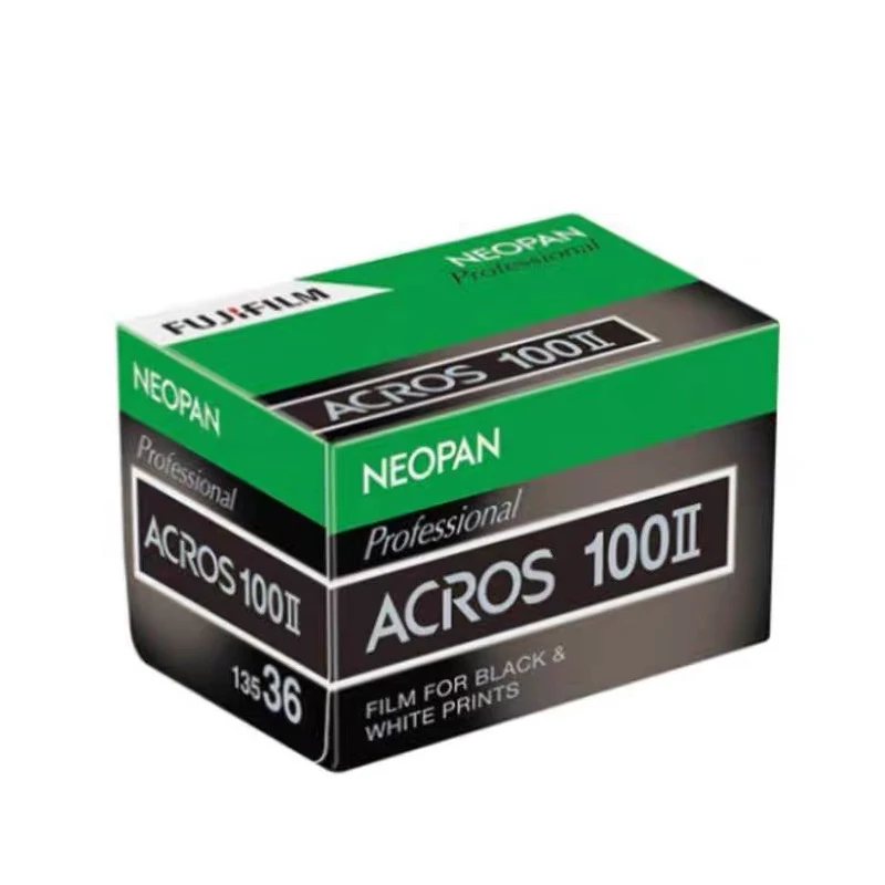 20 Rolls Fujifilm NEOPAN Acros Ⅱ iso 100 Films 135mm Film for Black and White Prints Films