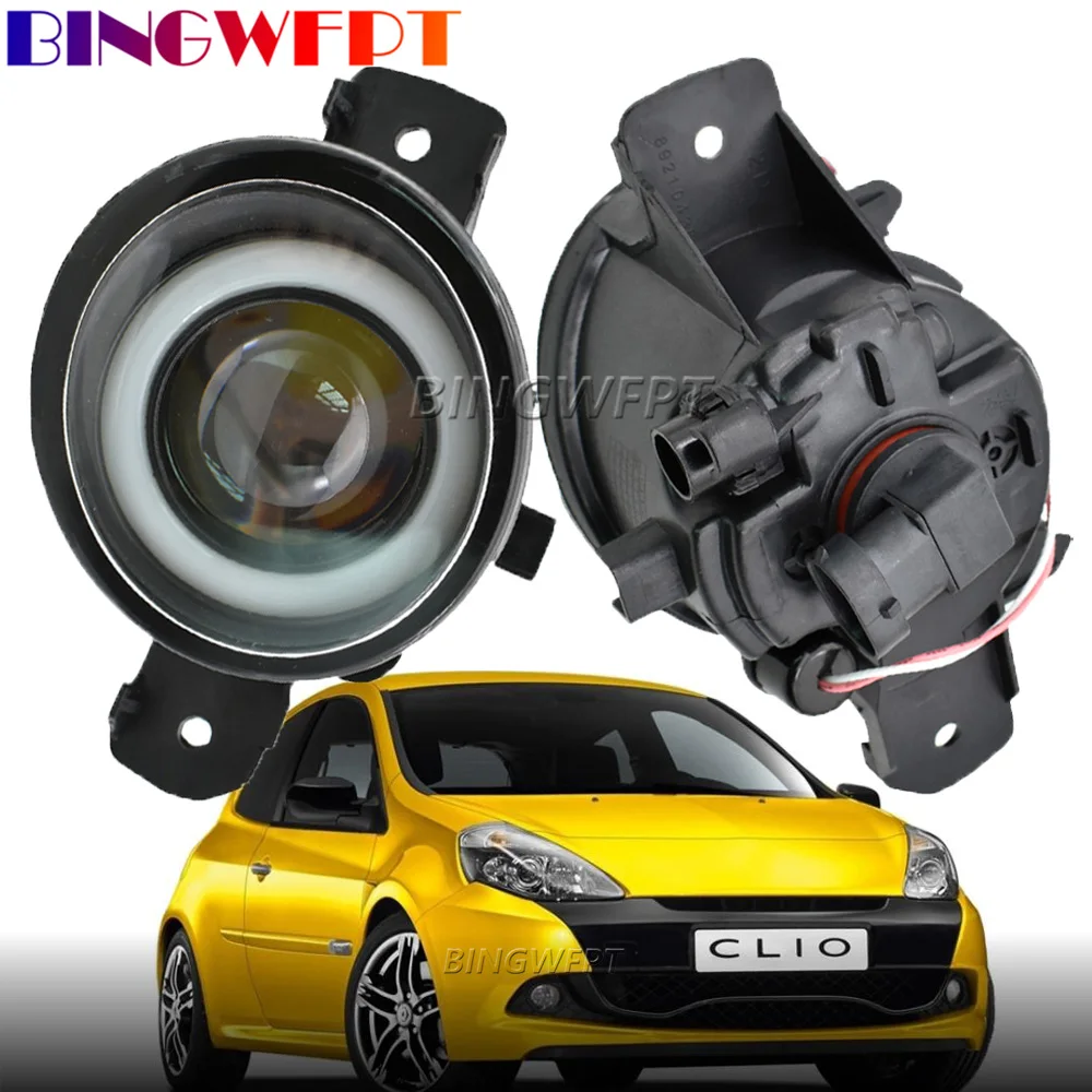 

BINGWFPT Daytime Running Light LED Bulb Fog Lights Fog Lamp 12V H11 For Renault Clio 3III Hatchback Grandtour Estate 2005-2014