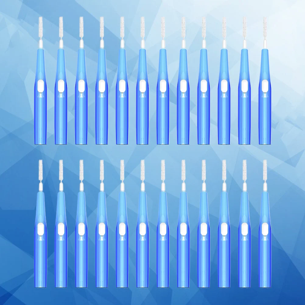 เครื่องมือดูแลช่องปากไม้จิ้มฟันแปรงฟันไหมขัดฟันทันตกรรมผงซักฟอก Interdental ทําความสะอาด