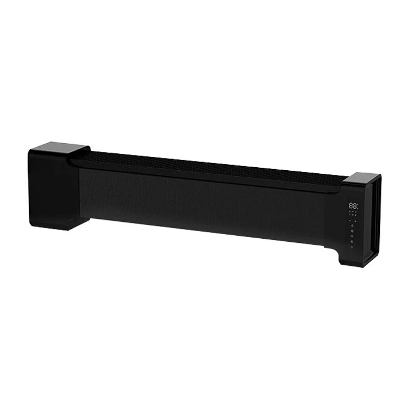 Heater: graphene baseboard, living room, large area rapid heating simulation flame electric heater, Air6 fireplace