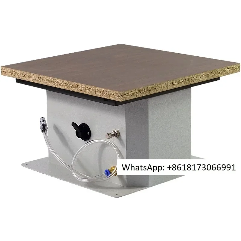 Small woodworking pneumatic suction cup table type paint free ecological board edge trimming and sealing workbench bracket