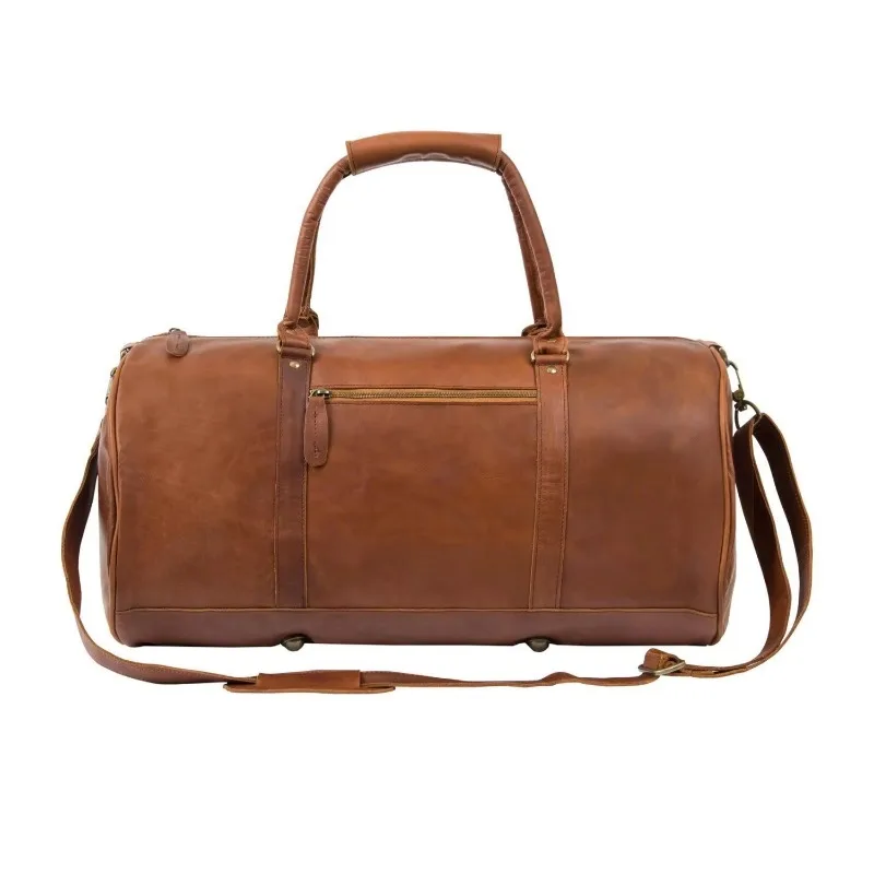 Sportswear Outdoor Clothing Casual Leather Luggage Bag Foldable Weekend Travel Gym Sports Waterproof Durable 20-36L Camping