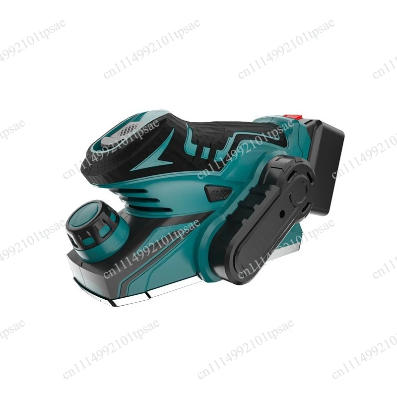 Mini Electric Planer Brushless Cordless Handheld Planer Wood Cutting Milling Engraving Slot Tool