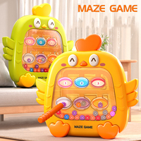 Magnetic Puzzle Game Board Pen Moving Beads Montessori Colors Sorting Number Matching Sensory Play Educational Toys for Kids