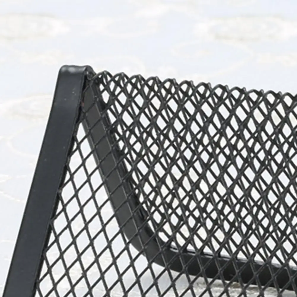 حامل بطاقة الأعمال لافتة للنظر صلابة عالية الحديد المطاوع جميع الأغراض اسم بطاقة عرض موقف اللوازم المكتبية للمنزل