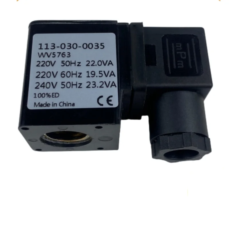 

Coil 113-030-0028 DC 24V 15W 113-030-0035 AC 220V 22VA Electromagnetic Valve Coil