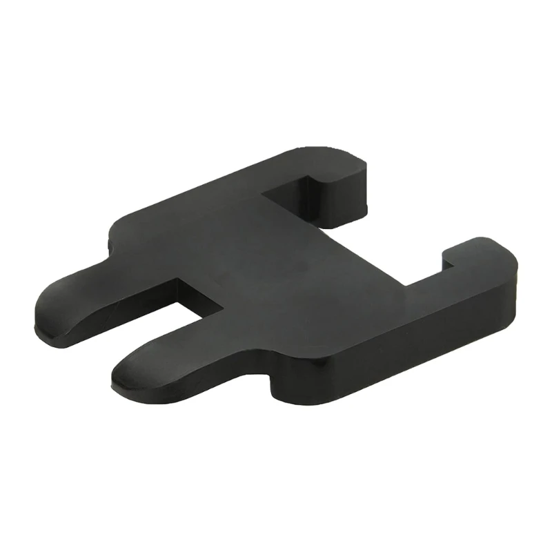 U13C Flexible Contact Buffer Pad for Trailer Brackets, Slide-On Friction Reducer for Turning Noise Control and Daily Towing