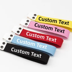 Personalized Strap For Wooting Custom Embroidered Keyboard Strap For Wooting 60he Keyboard Decorative Can Custom Your Text Name