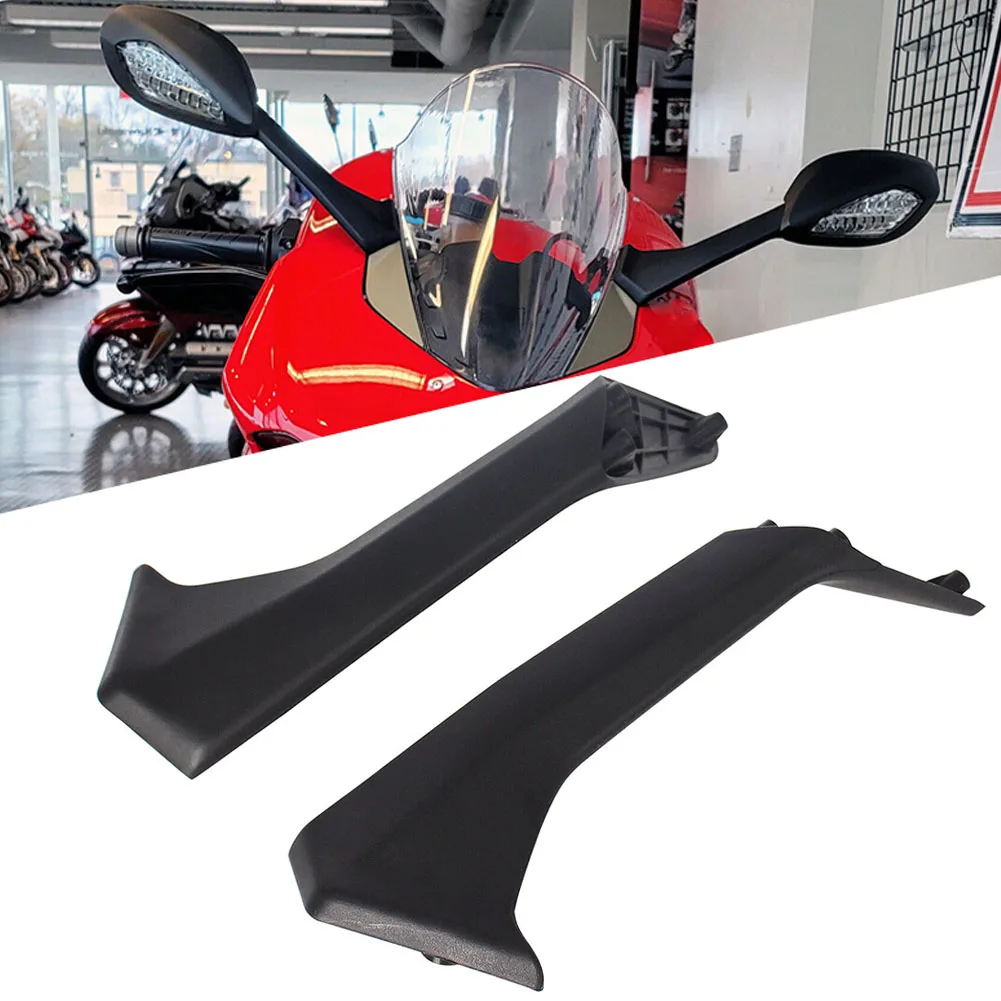 1 Pair Motorcycle Rearview Mirror Mounting Bracket For Ducati Panigale V2 2020-2022 For V4 V4S 2018-2022