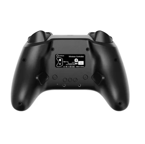 LinYuvo Wireless Controller for NintendoSwitch PC IOS Android Tesla Car with Vibration Motion Turbo Metal Joystick And LED Light