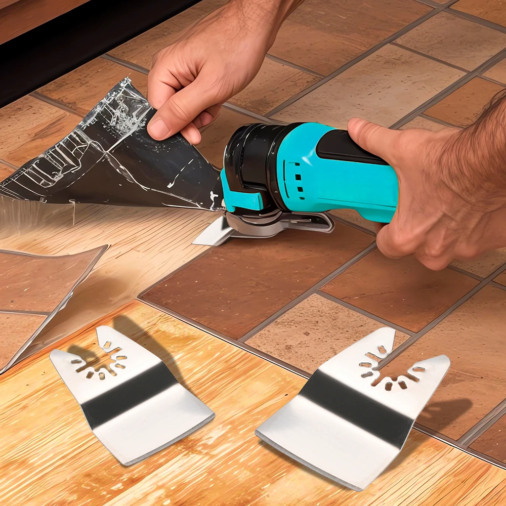 Xcan 1pc lâmina de serra multiferramenta de aço inoxidável 50mm mudança rápida lâminas de raspagem para oscilação multi ferramenta acessórios da ferramenta elétrica