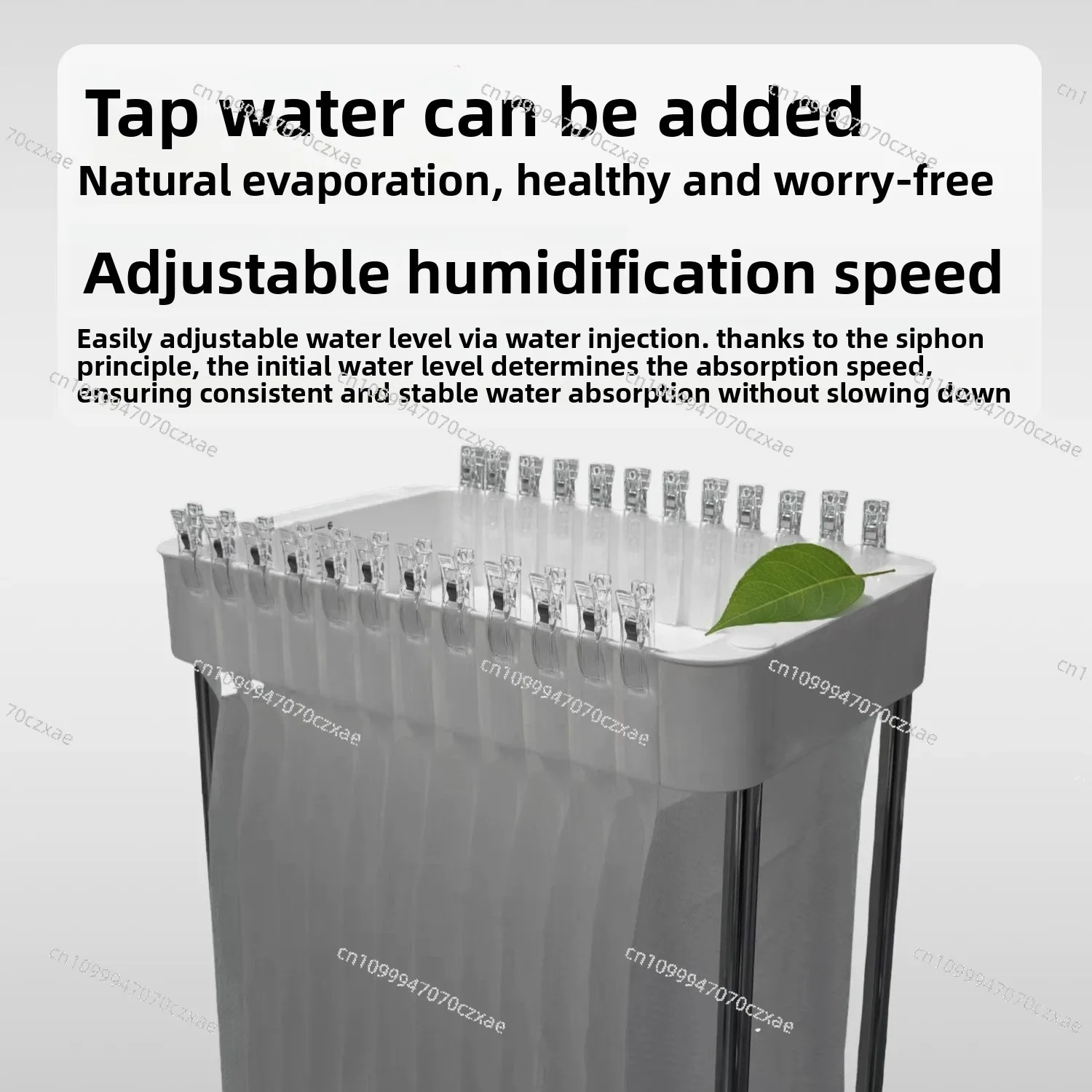New Physical Humidifier, Natural Evaporation Large-capacity Bedroom Dormitory Aromatherapy Decompression