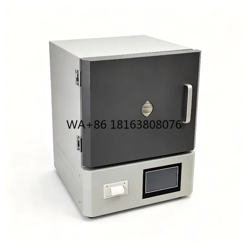 PID Fuzzy Control Ash Content Analyzer Automatic Industrial Test Furnace for Coal Coking Petroleum Metallurgy Testing Machine
