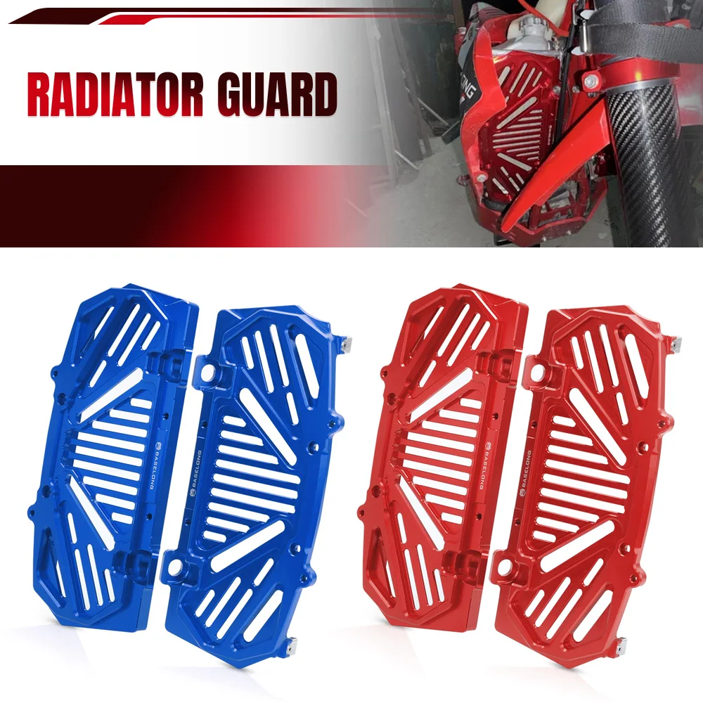 

For 250 300 EXC 250 350 500 EXC-F 125 150 250 300 XC/XC-W/XCF-W/XC-W TPI Motorcycle Radiator Grille Cover Guard Protector Cover