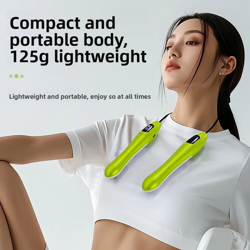 جهاز تنغيم الذراع مكركرنت، مدلك ذراع محمول لنحت العضلات، أداة تجميل للعناية بالذراع اللاسلكية للنساء