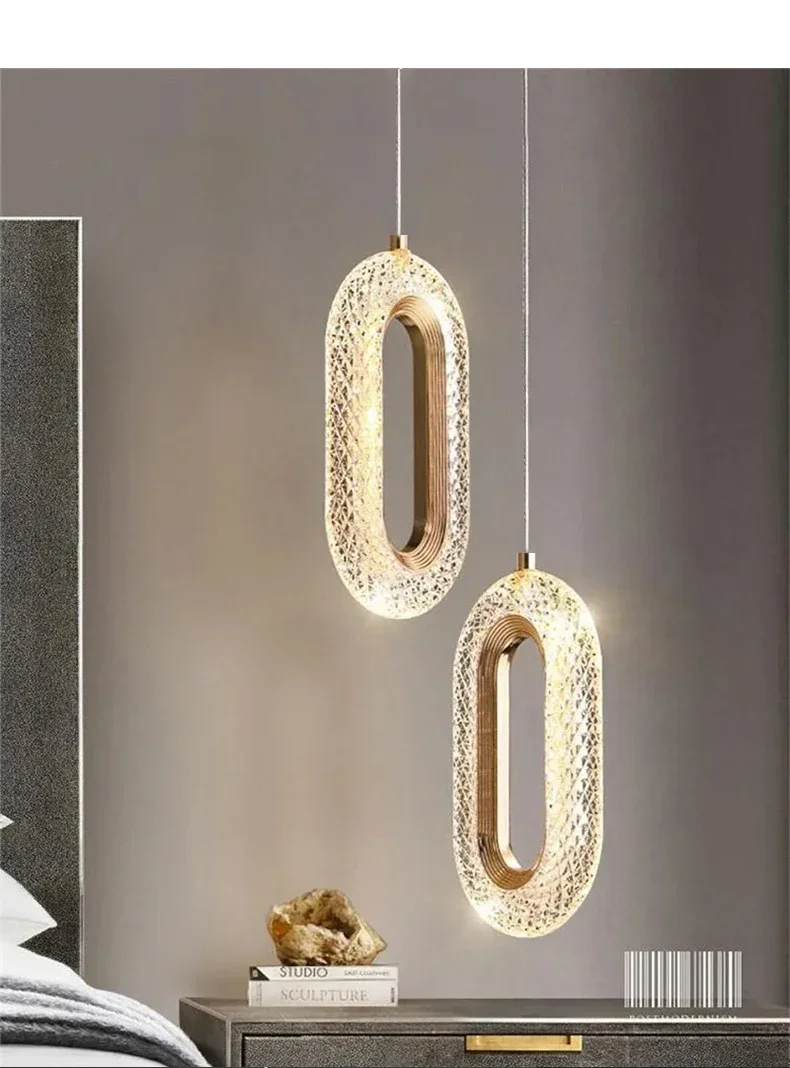 Ceiling Lighting LED Pendant Light, Long Line Living Room Background Wall Light, Study Pendant Light, Bedroom Indoor Lighting