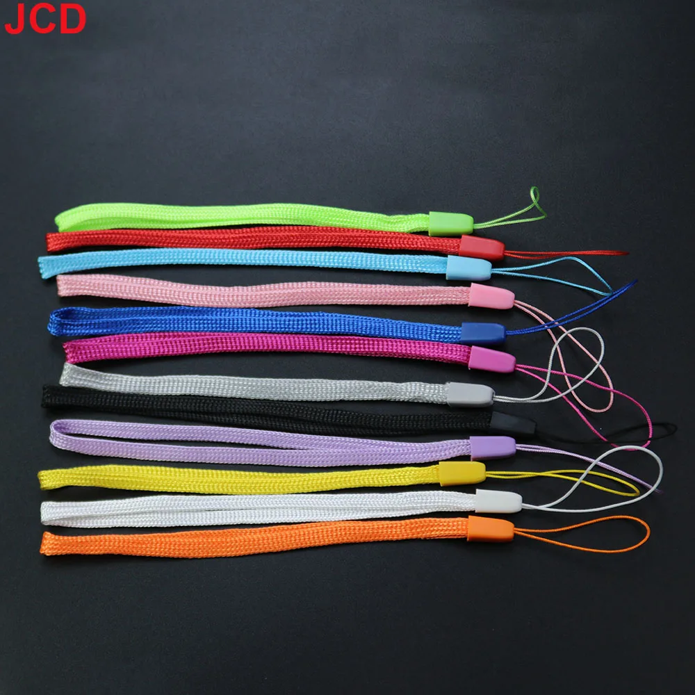 

JCD 10pcs Game Console Hand Wrist Lanyard Rope Strap phone Lanyard for USB Flash Drive Keychain ID Badge Holder DIY Hang Rope