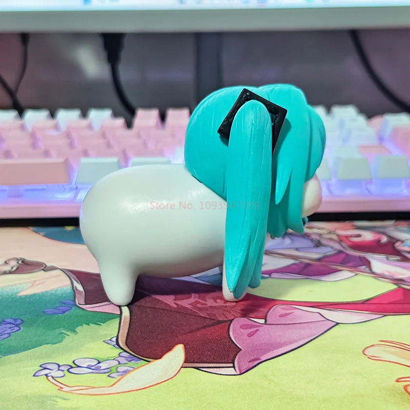 دمية دورو هاتسون ميكو القابلة للجمع تمثال أنيمي ميكو شخصية كرتونية نموذج سيارة سطح المكتب الديكور هدية عيد ميلاد