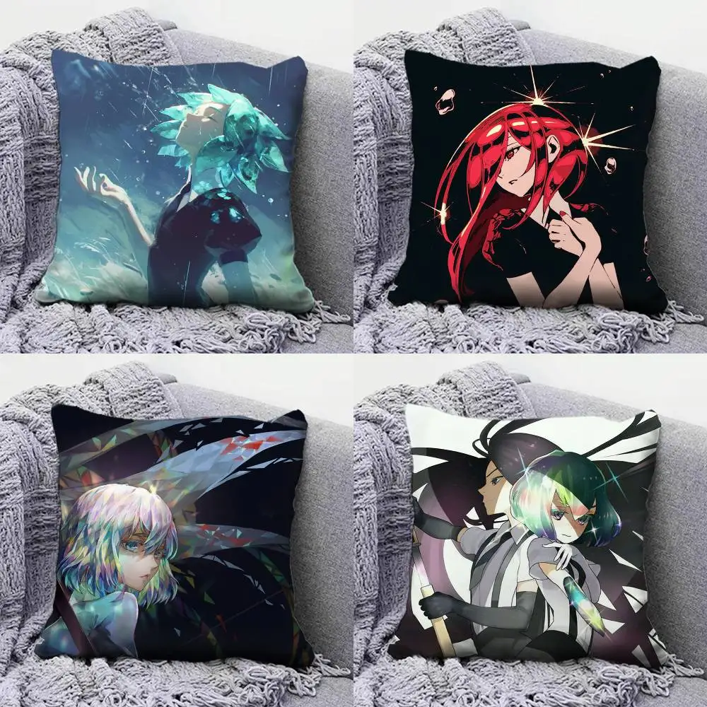 

Houseki no Kuni Land of the Lustrous Pillow Covers, Home Sofa Cushion Covers and Aecorative Custom