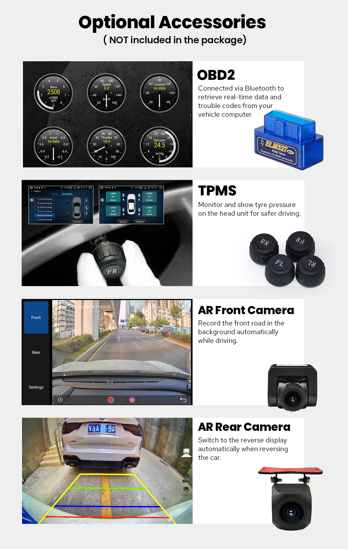 JOYING 11.6"13.3"15.1" Android 13 Car Radio Stereo Universal 2Din Head Unit Multimedia Player Support Apple Carplay Android Auto
