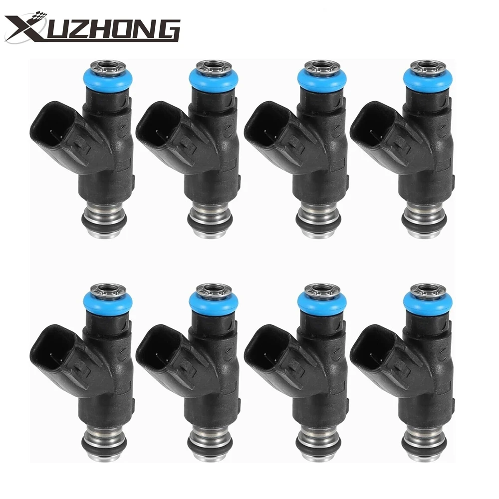 

8pcs Brand New GM Original Fuel Injectors 12613411 For GMC Chevrolet 4.8L 5.3L