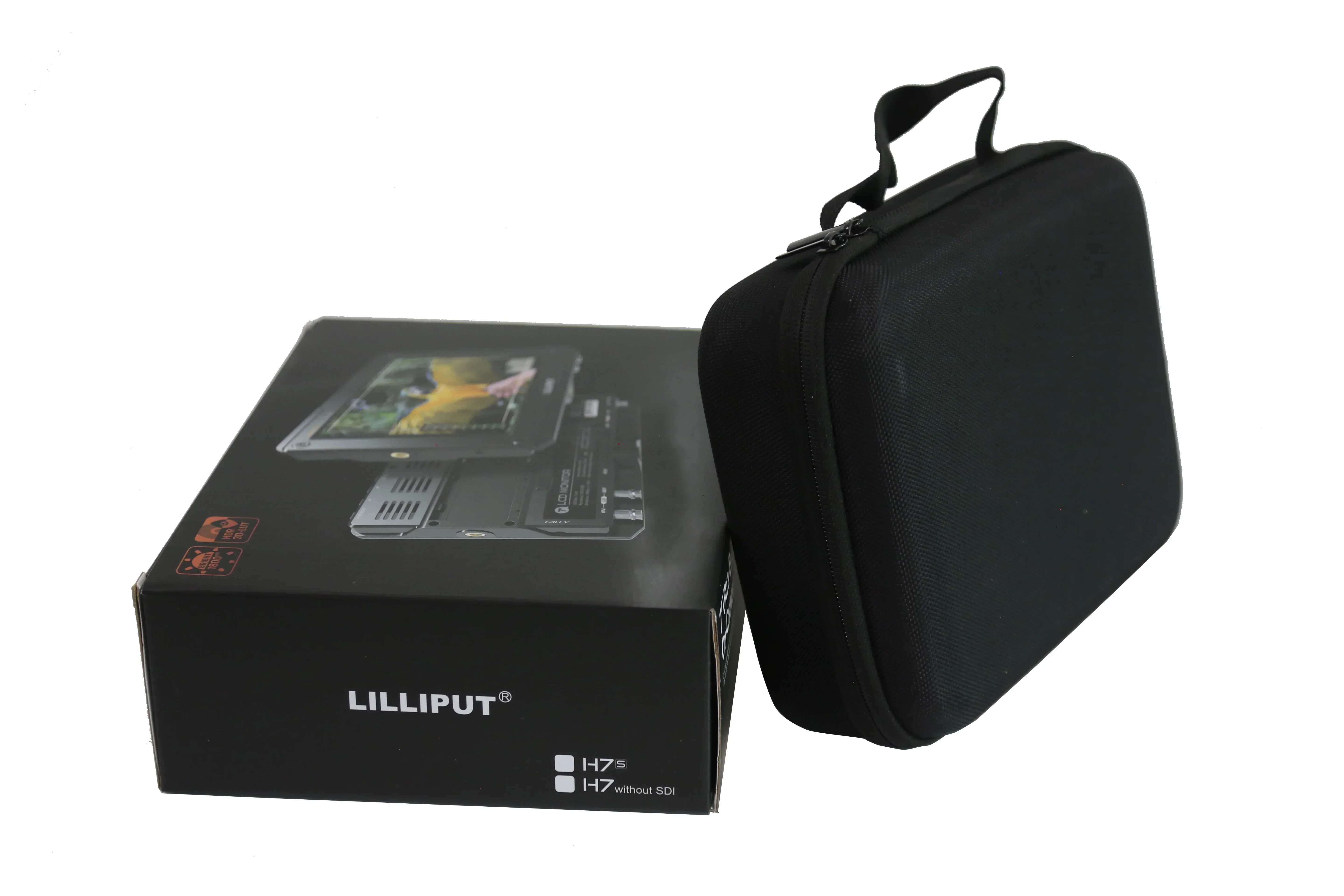 2026 7 Inch Ultra Bright DSLR Camera Field Monitor Daylight Viewable High Brightness Fhd On Camera Monitor