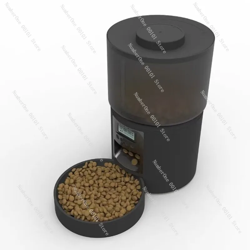 Pet Smart Feeder | Cat and Dog Automatic Feeder, Timed and Quantitative Remote Control