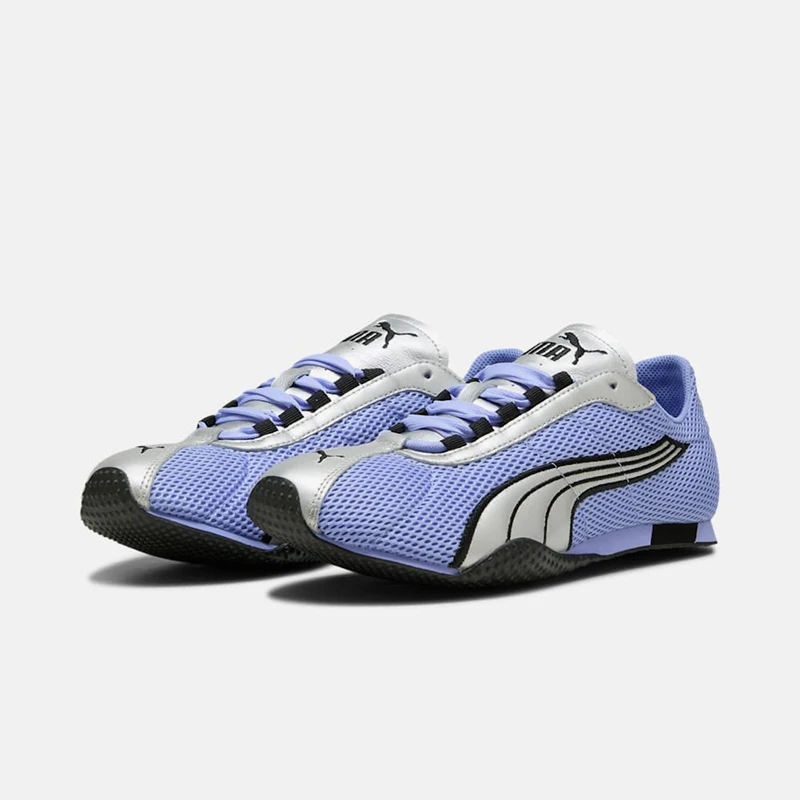 Puma Authentic Men's Women's Track and Field Metal Silver Millennium Reissue Thin Sole Shoes 403692-09