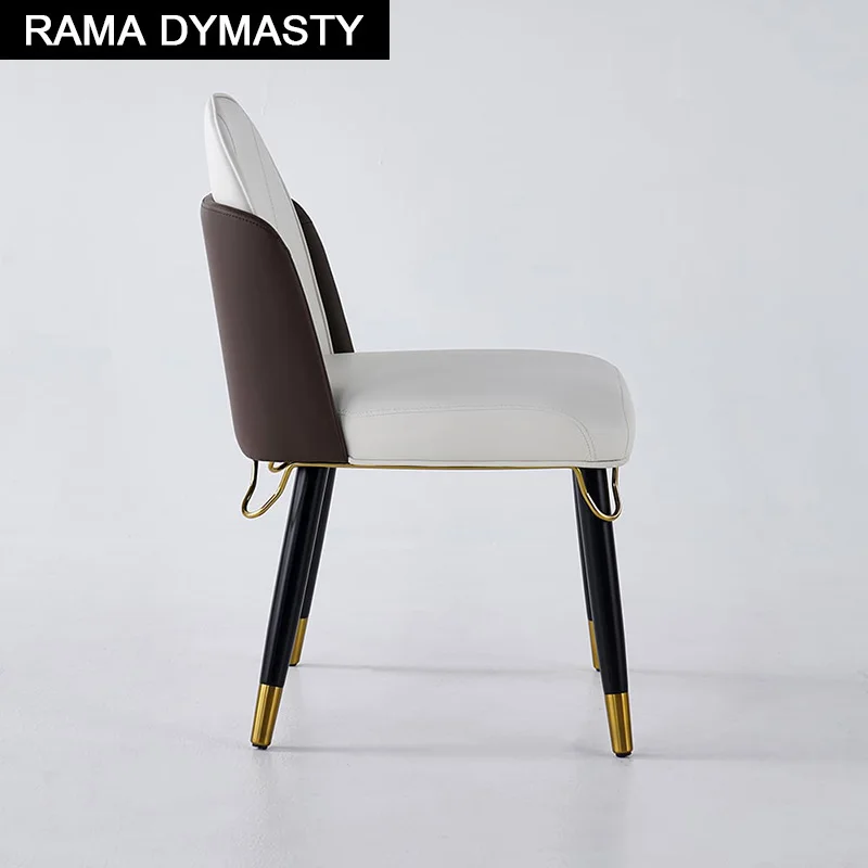 Luxury Design Dining Chairs with Backrest Dinner Chairs  Leisure Chair for Dining Room, Conference Room, Reception Room