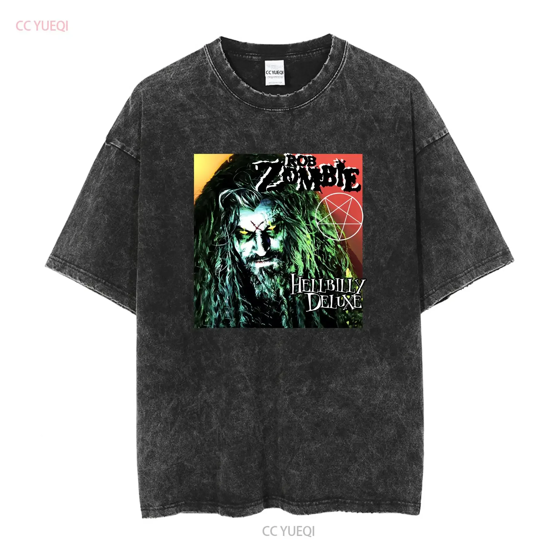 Rob Zombie Hellbilly Deluxe vintage t shirt 1998 Authentic XL vintage Washed Slightly Stretched graphic designer clothes