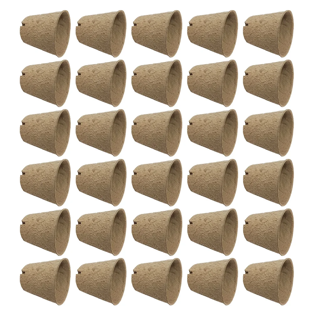 

100Pcs Eco Friendly Nursery Production Cups with Holes for Better Plant Cultivation and Environmental Protection