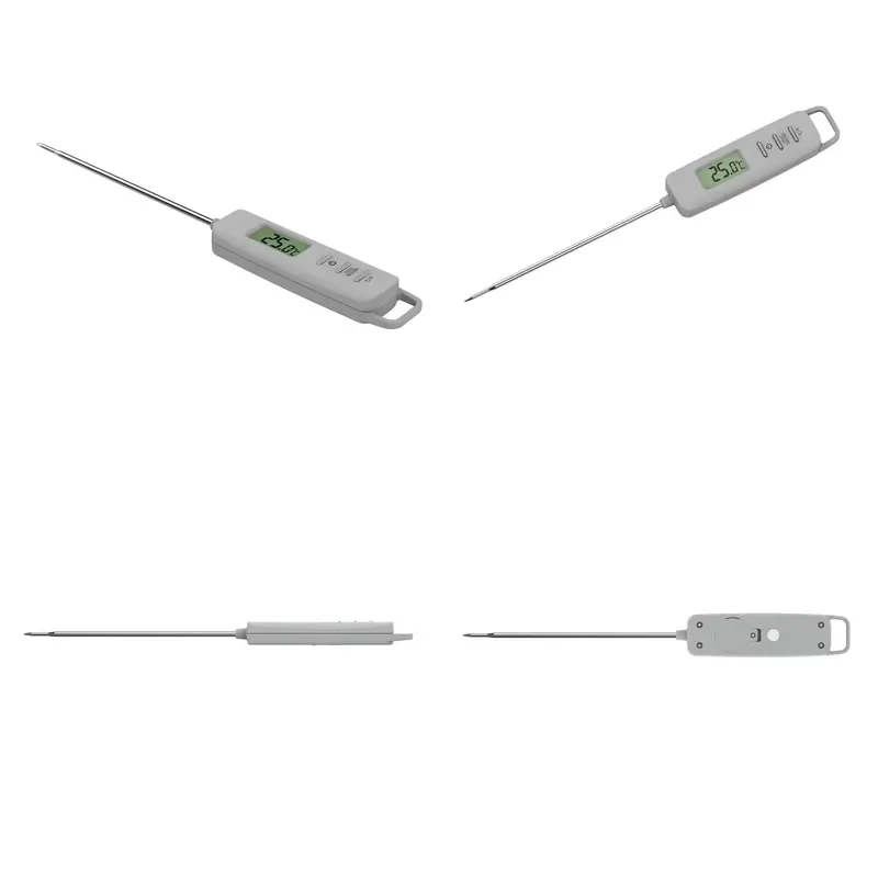 Digital Food Thermometer with Temperature Function for Household Meat Cooking