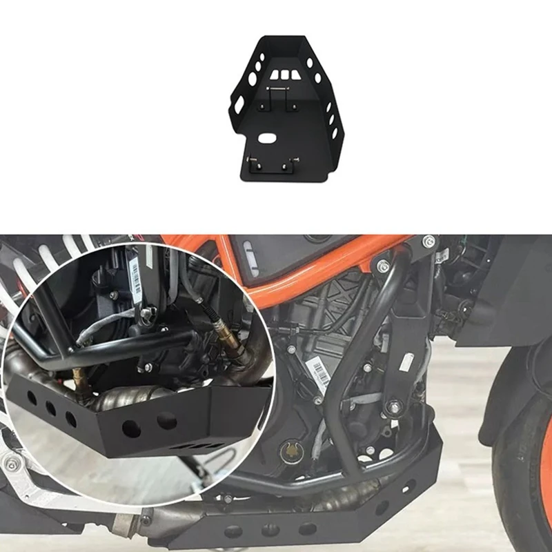 Motorcycle Accessories Under Engine Protection Chassis Engine Guard For DUKE 390 250 For DUKE390 DUKE250 2024