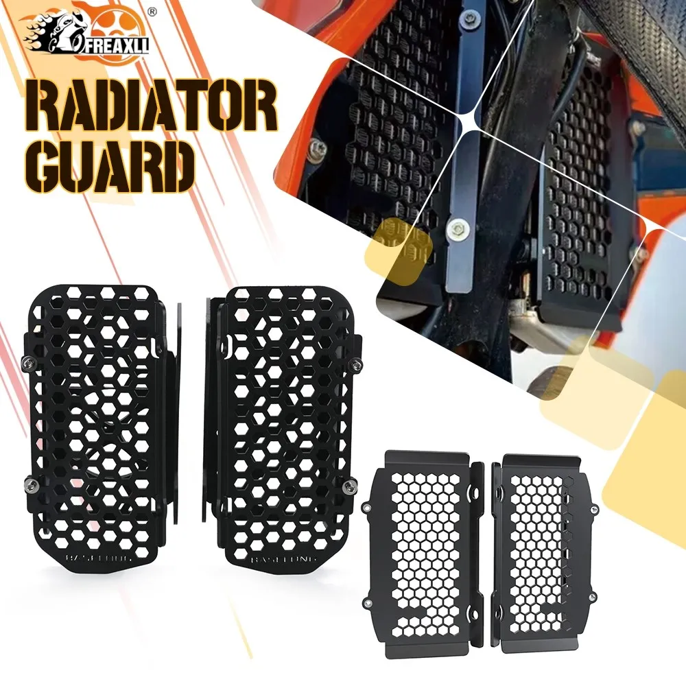 

Radiator Guard Protector For GASGAS EC MC EX 125 250 300 250F 350F 450F 2021 2022 2023 Motorcycle Grill Cover Oil Cooler Guard