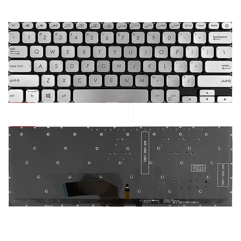 

New Laptop Keyboard For Asus Adol13u Adol13f X330UA