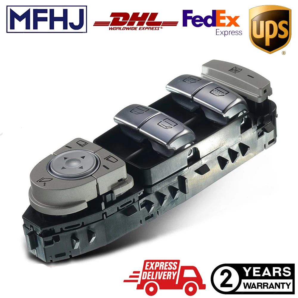 

New Brand Power Window Switch For Mercedes-benz W213 W222 E Class 4 Door Saloon 2229052004 2139054803 A2139054803 A2139054803
