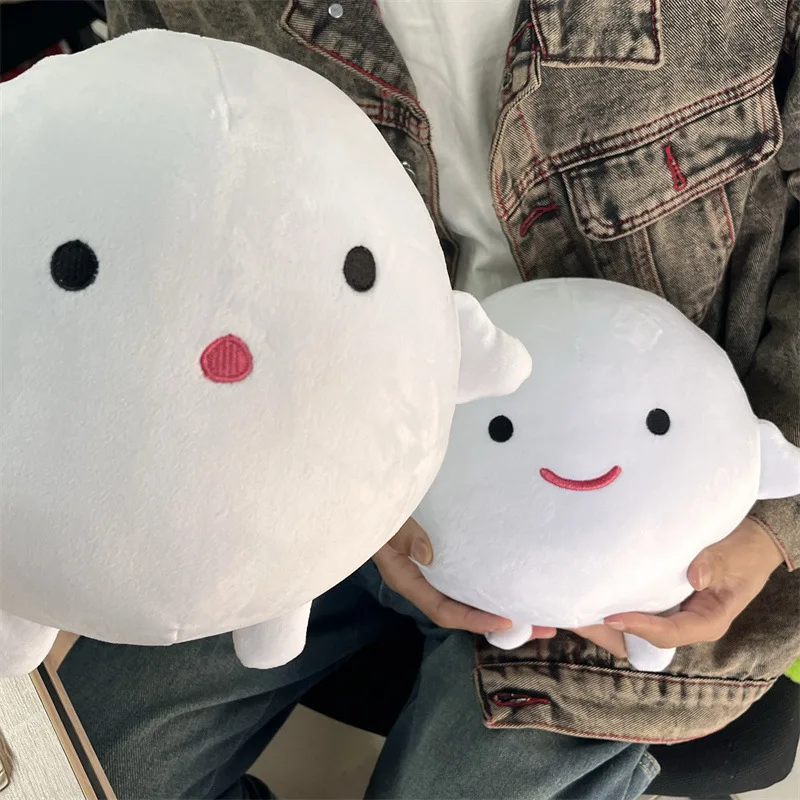 5 estilos de juguetes de peluche suaves Warawara, juguetes de peluche de expresión de sonrisa de Anime, sonrisa risa, cómo te vive, juguete de peluche, regalos cálidos