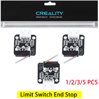 Creality Official Ender 3 Limit Switch End Stop 1/2/3/5PCS for Ender 3 Pro/3 V2/Ender 5 Series/CR-10 Series 3D Printer accessor