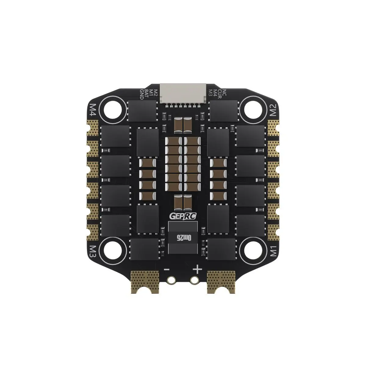 

GEPRC TAKER F405 BLS 65A V2 STACK ​ с TAKER H65_8S_BLS 65A 4IN1 ESC и новейшим гироскопом 42688-P