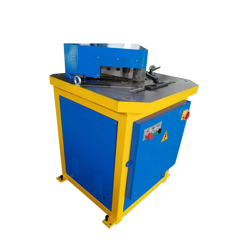 hydraulic angle shearing machine Hydraulic right angle shear angle degree cutter corner notching machine