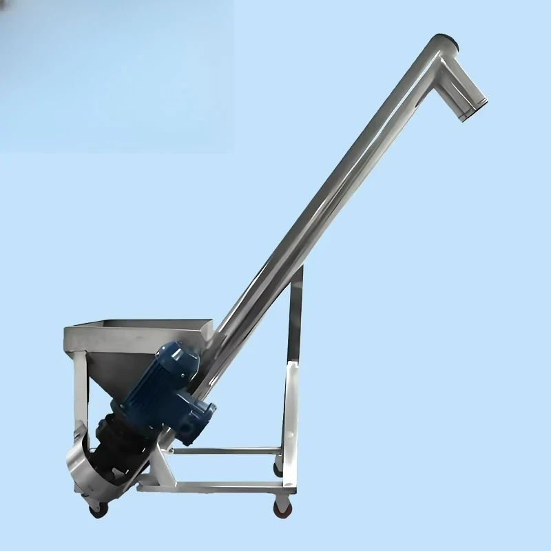 

Hot-selling flexible spiral conveyor with hose suction machine for manufacturing plant