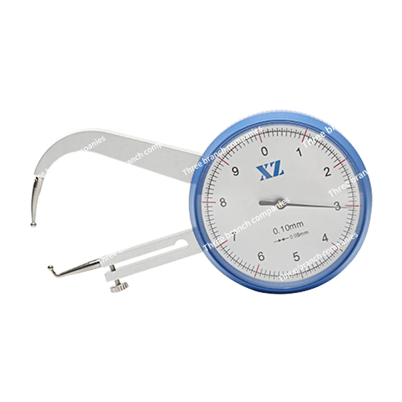 Wall Thickness Meter Instrument Feeler Gauge Thickness Gauge Testing Equipment Thickness Meter