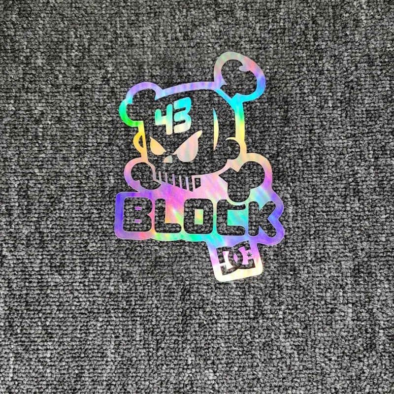Ken Block Skulls Reflective Car Stickers Decals