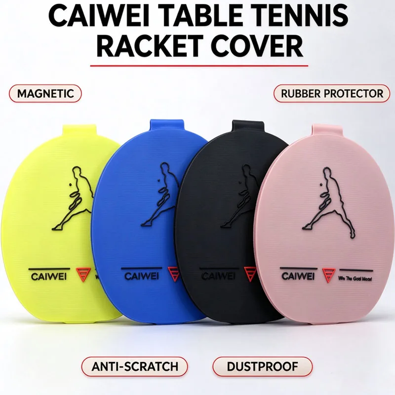 Flexible Crystal PingPong Paddle Cover Sheet Rubber Protection Table Tennis Racket Rubber Protective Film Only For Sticky Rubber