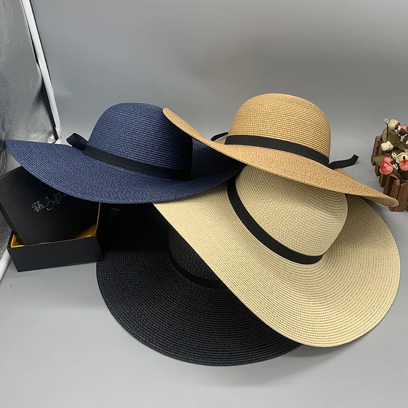 braided-foldable-sunshade-beach-hat-large-brim-hat-for-seaside-trips-easy-to-carry-large-straw-hat-available-for-wholesale
