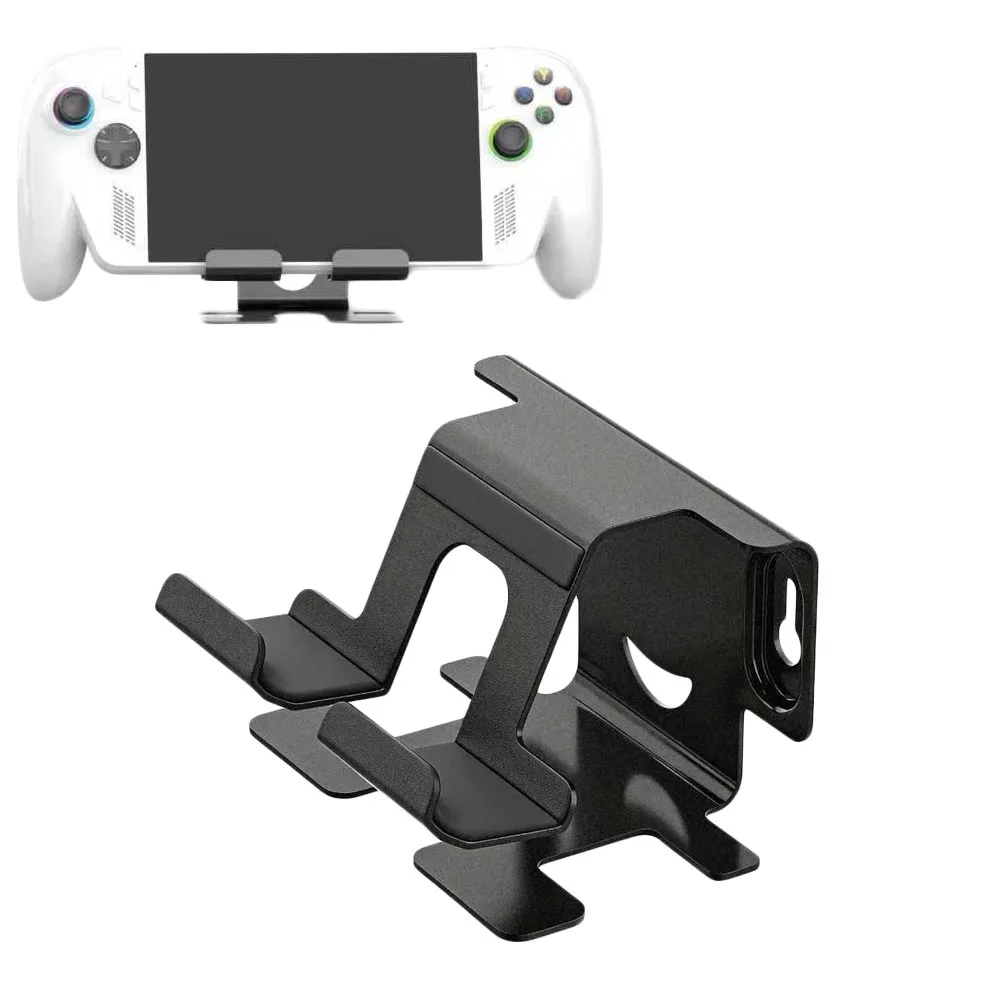 

For ROG XBOX Ally/X for Switch, for Switch OLED, for Switch 2, and for Steam Deck Console Grip Wall Bracket and Desktop Stand
