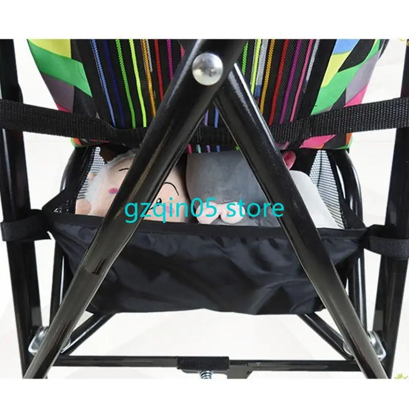 

H055 Portable Bag for Infant Stroller Accessories Pram Bottom Basket