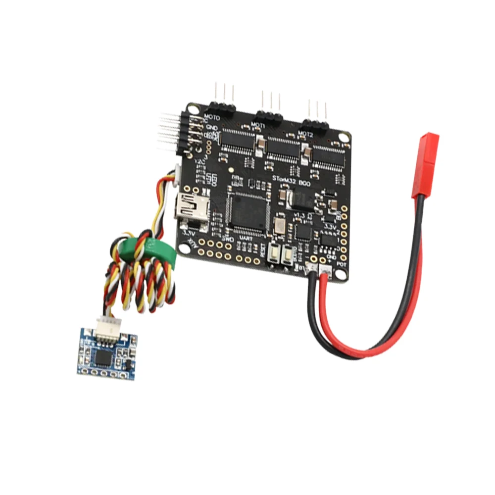 A 1 /2 /5pcs Storm32 BGC 32Bit 3-Axis STM32 Brushless Gimbal Controller Board With Dual Gyroscope For RC Drone