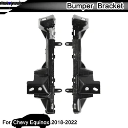 2pcs Car Front Left RIght Bumper Brackets Driver Side Passenger Side Bumper Support For Chevy Equinox 2018 2019 2020 2021 2022