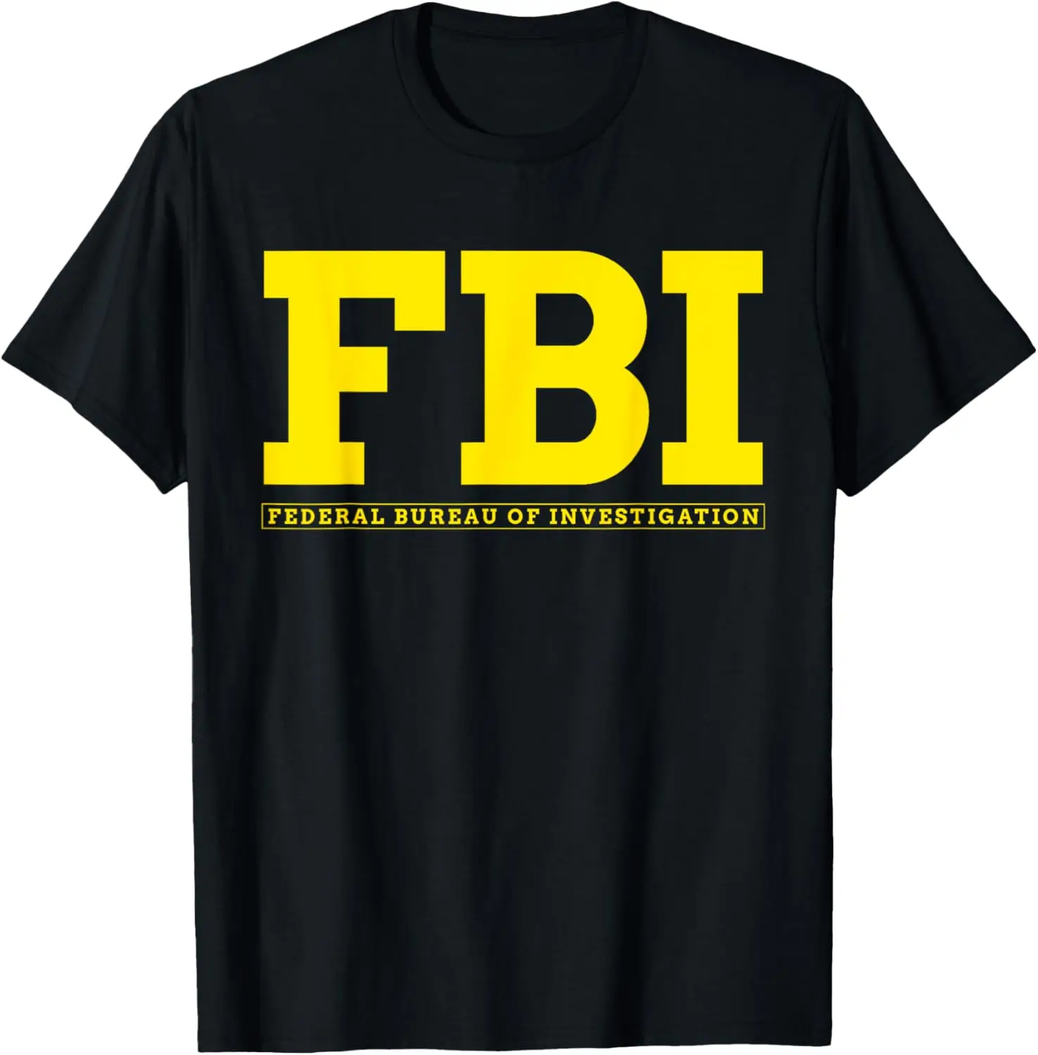 FBI Federal Office for Investigation Officers T-Shirt